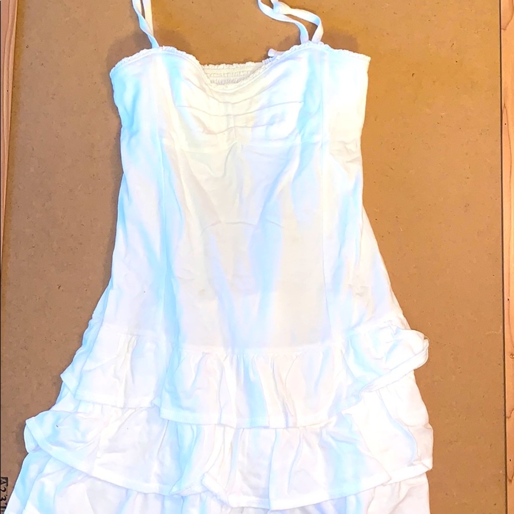 White cover up